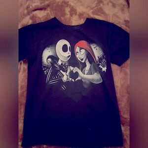 Jack and Sally graphic tshirt